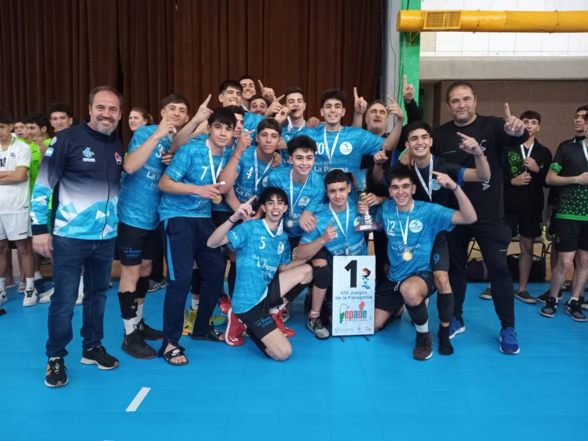 EPADE: La Pampa en lo más alto del podio en los juegos patagónicos
