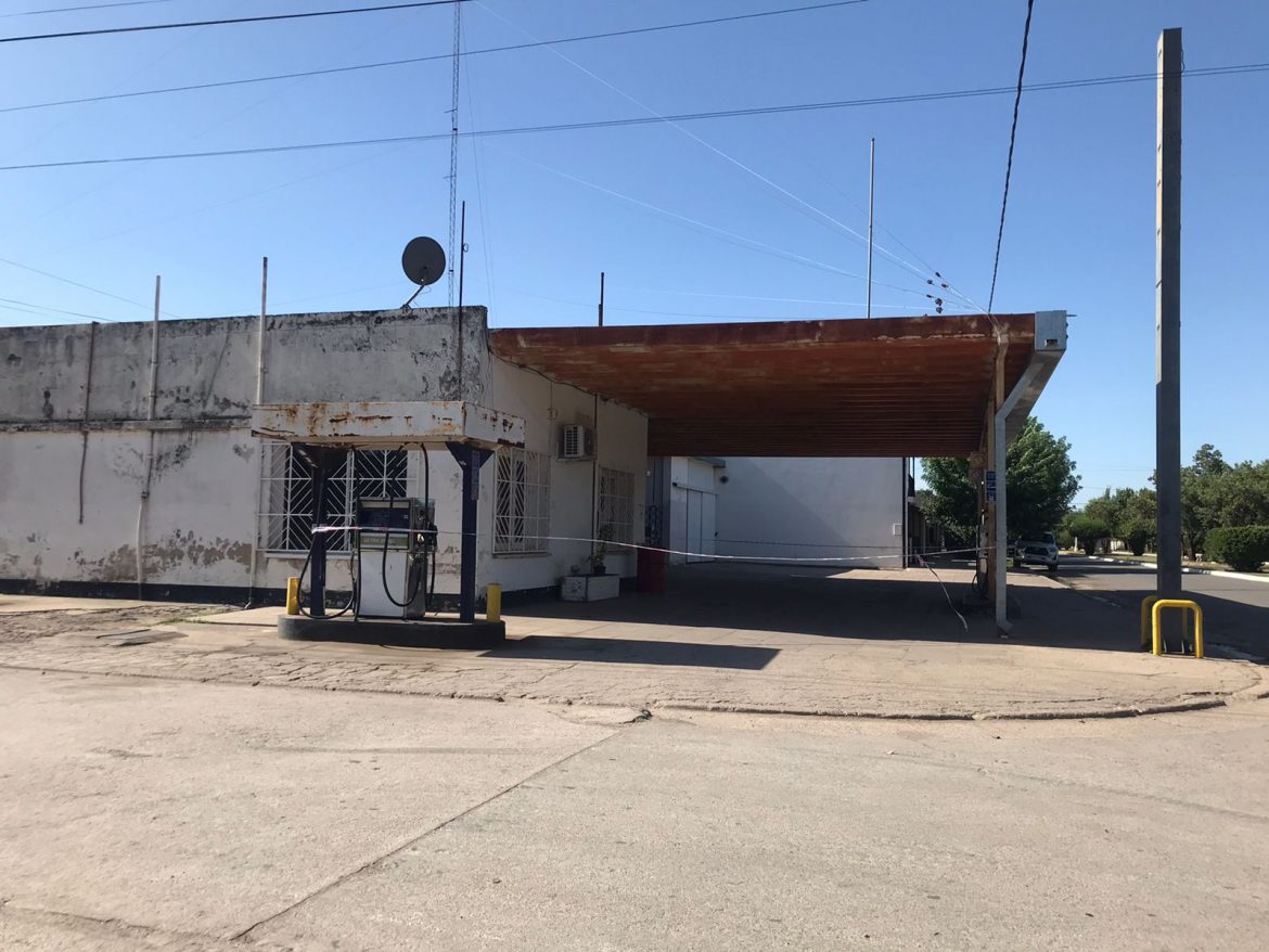 El herido en la explosión en Larroudé sigue internado en grave estado