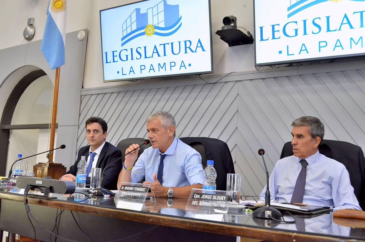 Diputados aprobó el Presupuesto 2023 de La Pampa