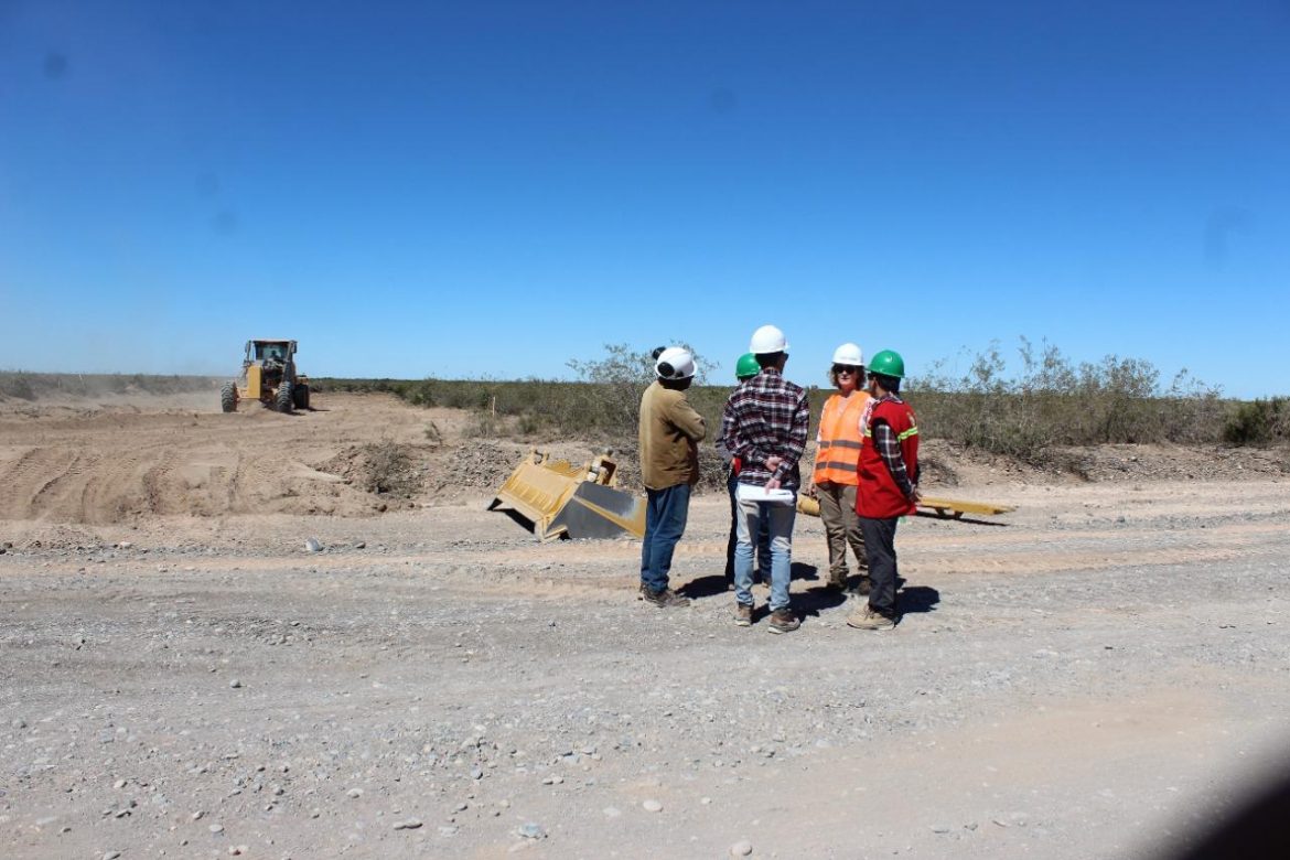 Gasoducto PNK: aborígenes de La Pampa, en control por zonas de patrimonio arqueológico