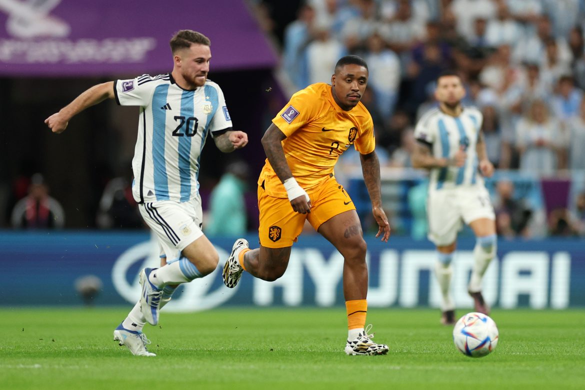 Mac Allister: “Este equipo responde en los momentos difíciles”