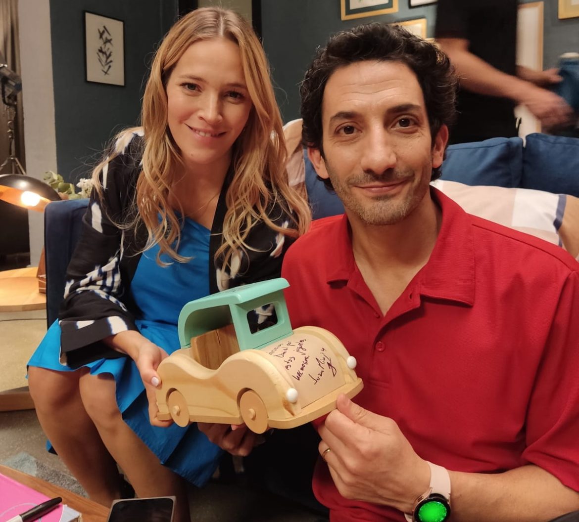 Fábrica pampeana de juguetes didácticos llegó a Netflix