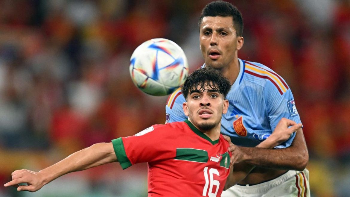 Histórico: Marruecos derrotó a España y pasó a cuartos de final