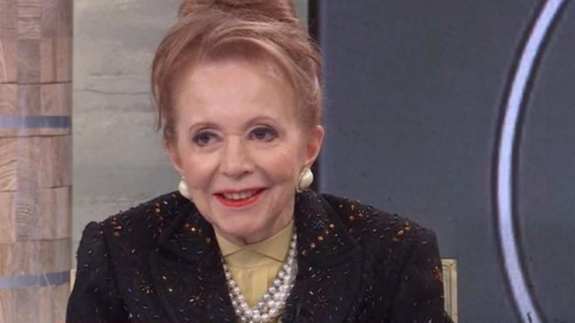 A los 87 años murió la conductora y actriz Pinky