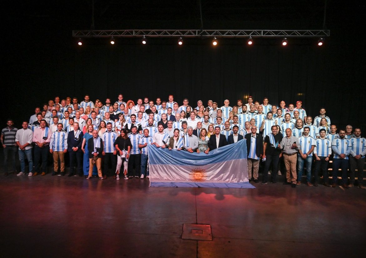 Rodríguez Larreta, con Maquieyra y otros dirigentes en un nuevo encuentro de cara al 2023