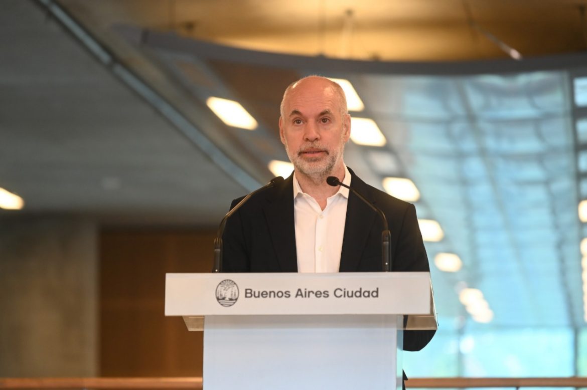 Rodríguez Larreta respaldó el accionar de la Policía en los incidentes donde murió un hombre en el Obelisco