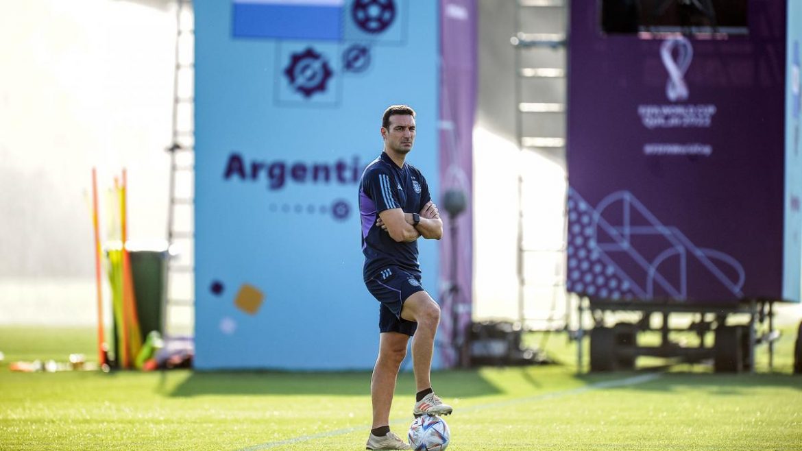 Scaloni confirmó la lista de convocados para los amistosos de la selección