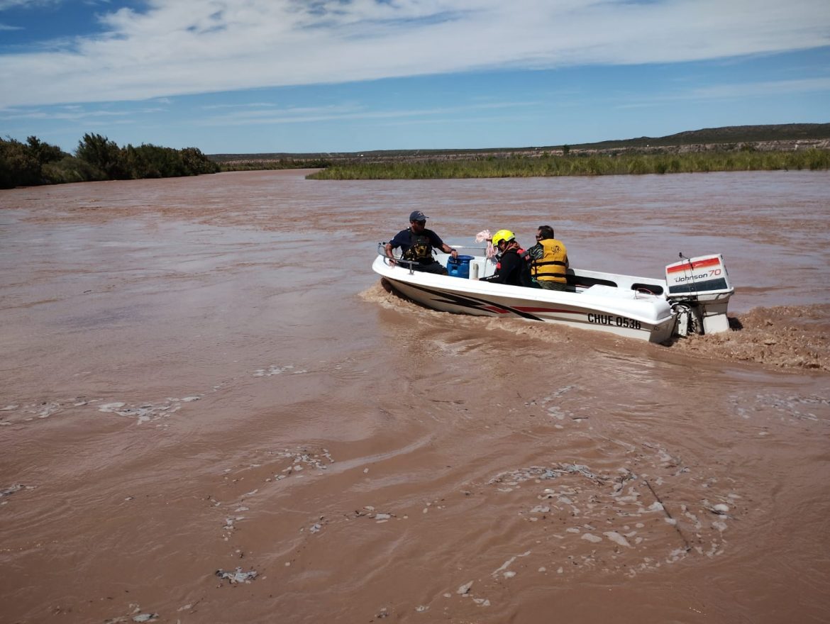 Hallaron el cuerpo de Tiziano en el río Colorado