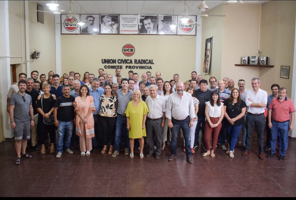 Esta es la lista de precandidatos a diputados de la UCR