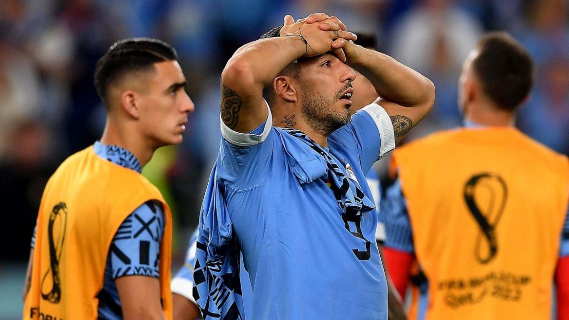Uruguay, eliminado del Mundial en primera ronda