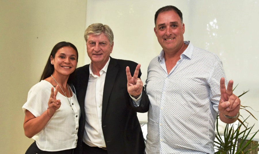 Martini: candidato del FreJuPa se reunió con el gobernador Ziliotto