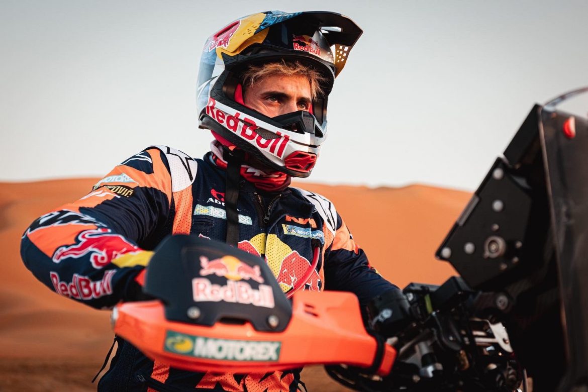 Kevin Benavides se coronó campeón del Dakar por segunda vez