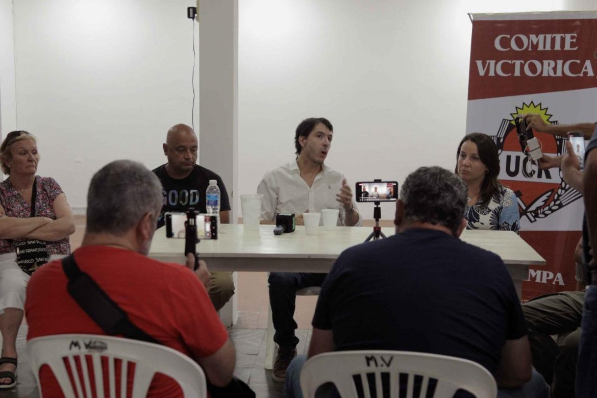 La fórmula Berhongaray – Testa recibe el respaldo de intendentes y candidatos a intendentes