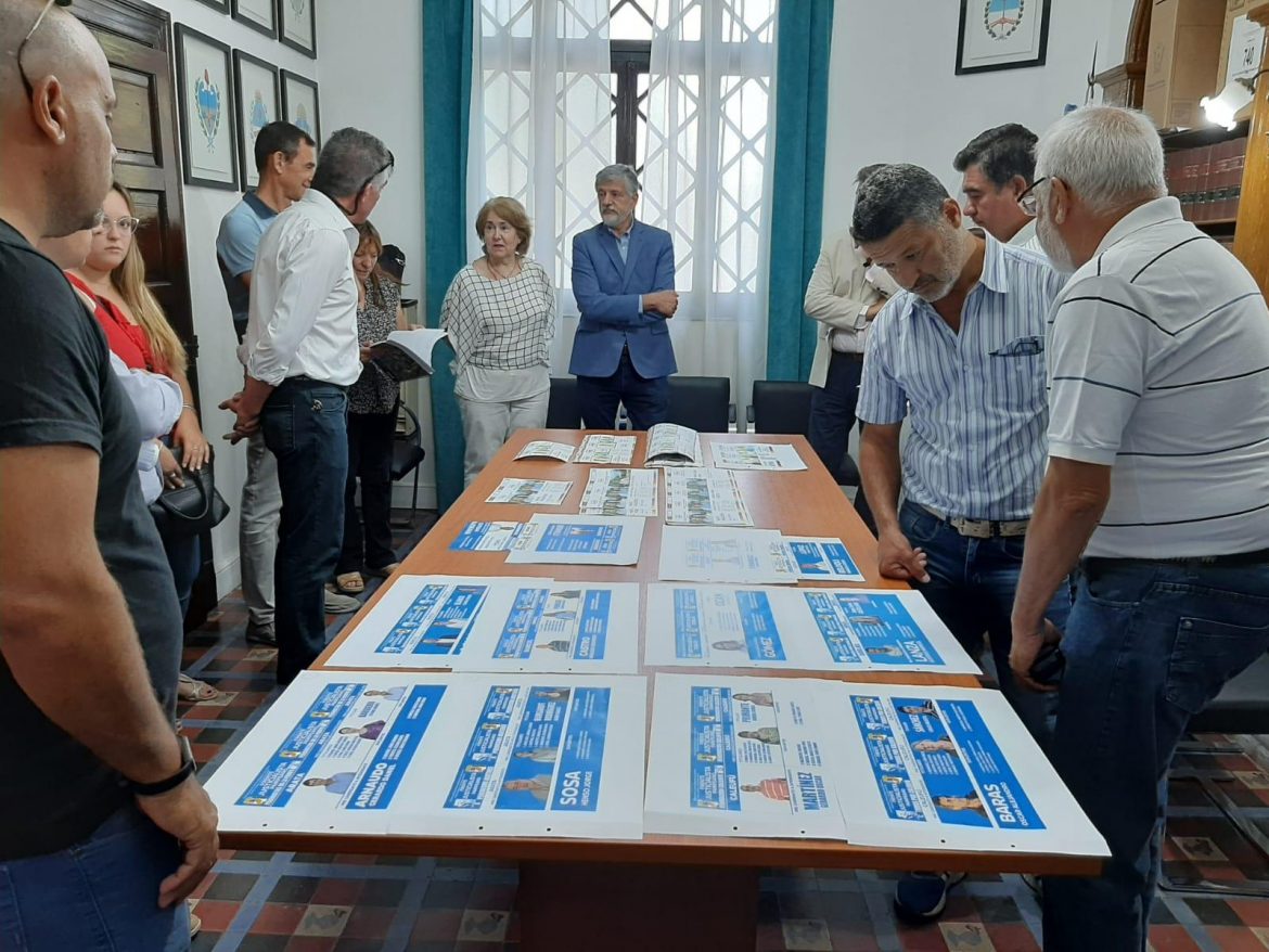 El TEP aprobó las boletas para las elecciones internas