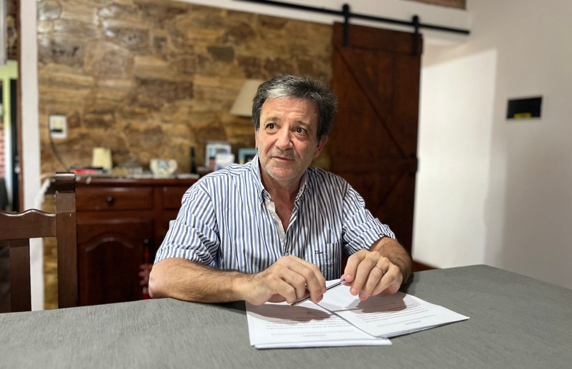 Bonetto: “Queremos estar cerca de la gente y trabajando con las instituciones”
