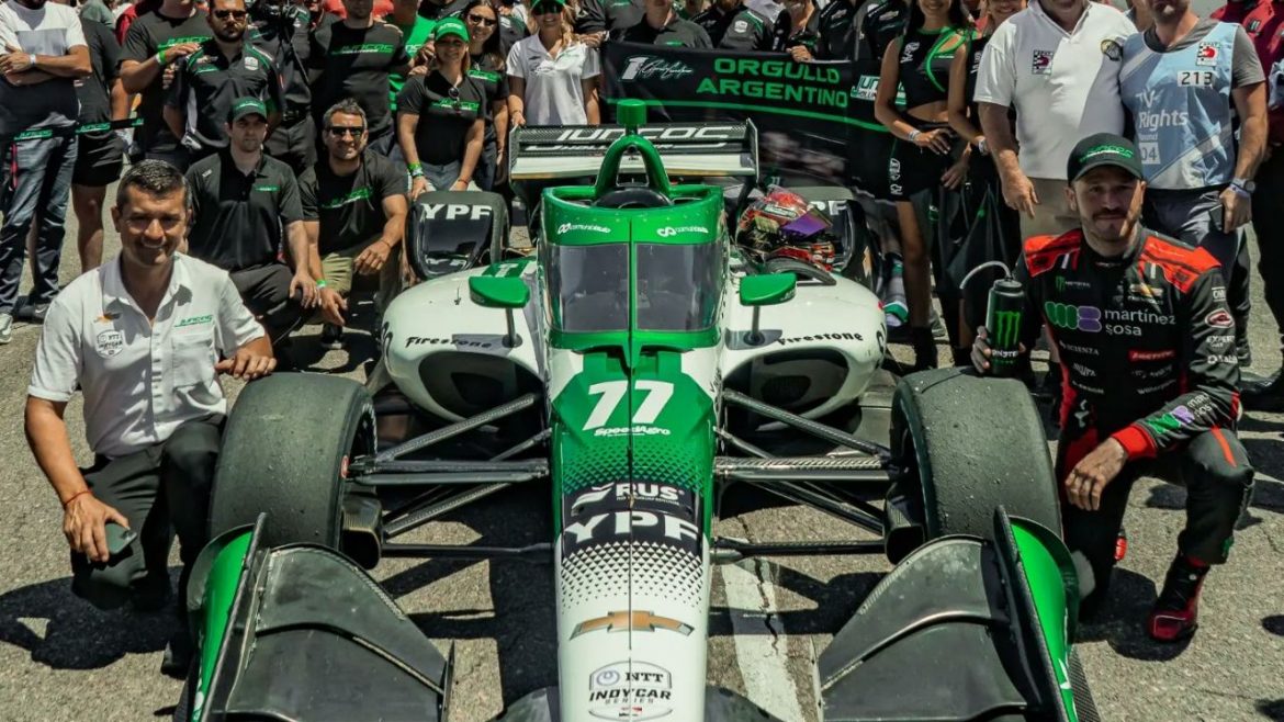 Agustín Canapino deja el TC para correr en el IndyCar