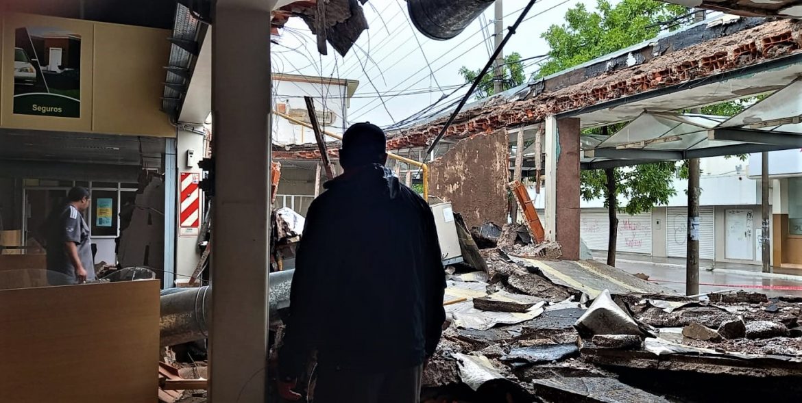 La Justicia archivó la denuncia por el derrumbe del techo de la CPE