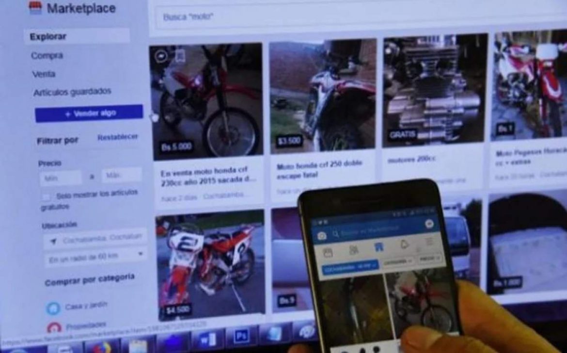 Siguen los intentos de estafas en La Pampa a través de Marketplace de Facebook