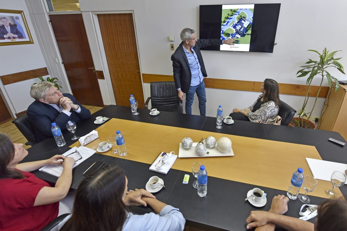 Una firma de gastronomía industrial se instala en el Parque Agroalimentario de Santa Rosa