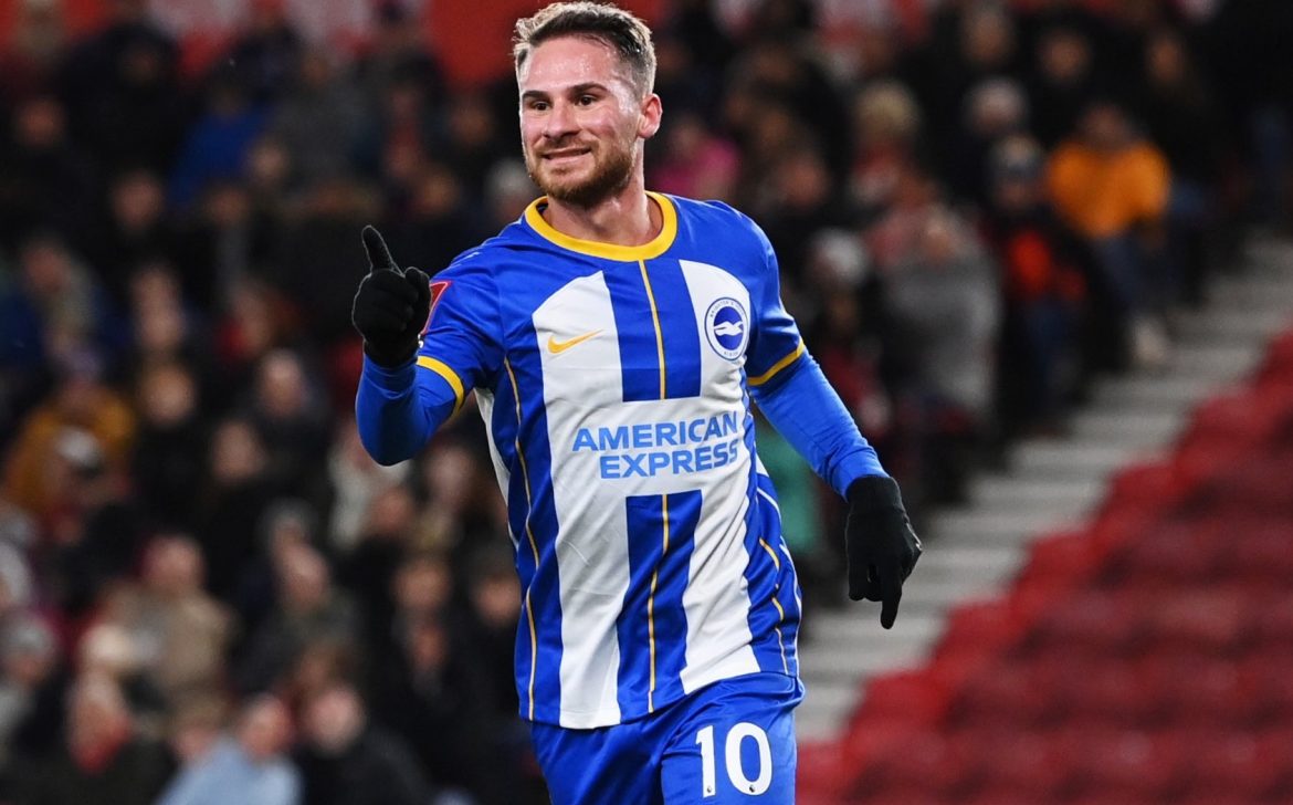 Alexis Mac Allister, nominado como mejor jugador joven de la Premier League