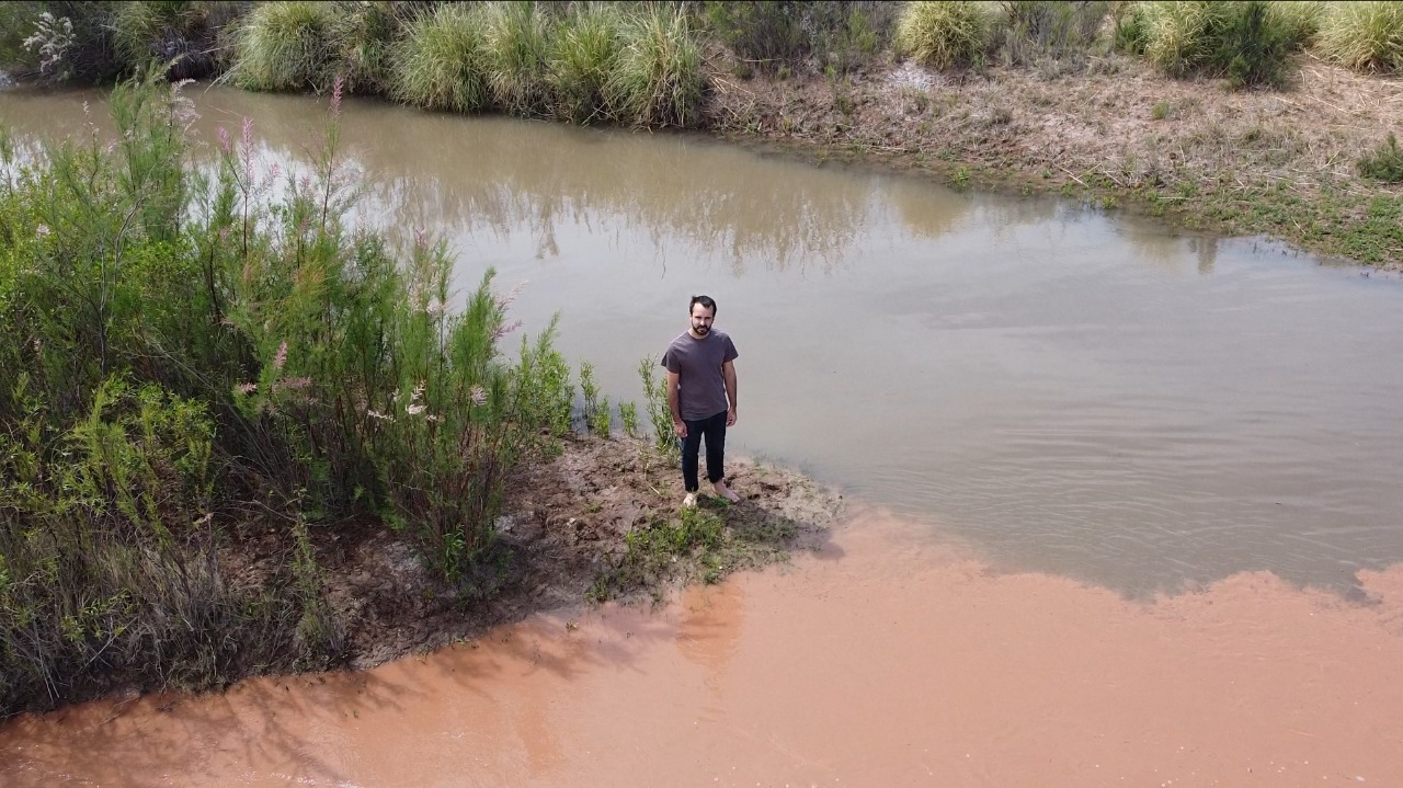 Maquieyra: “El río Colorado también es pampeano y nada hace el Gobierno para cuidarlo”