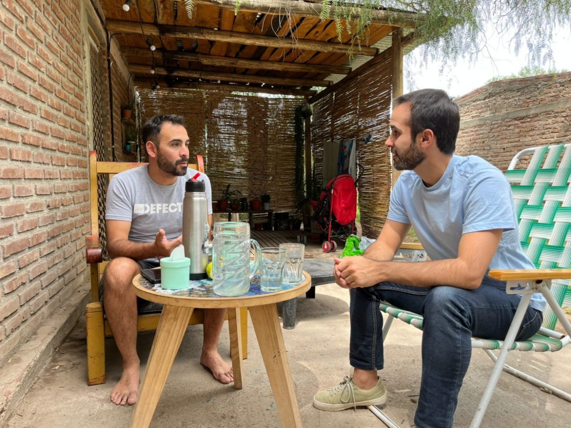 “Los jóvenes necesitan oportunidades de trabajo en la provincia”