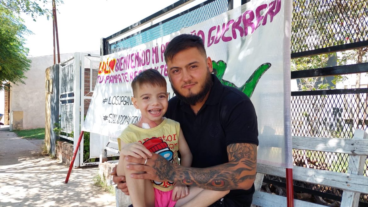 La historia de los hermanos de La Pampa trasplantados de corazón