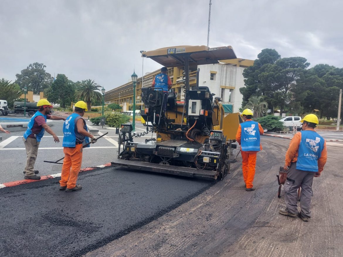 Cortes de tránsito por tareas de pavimentación en Santa Rosa
