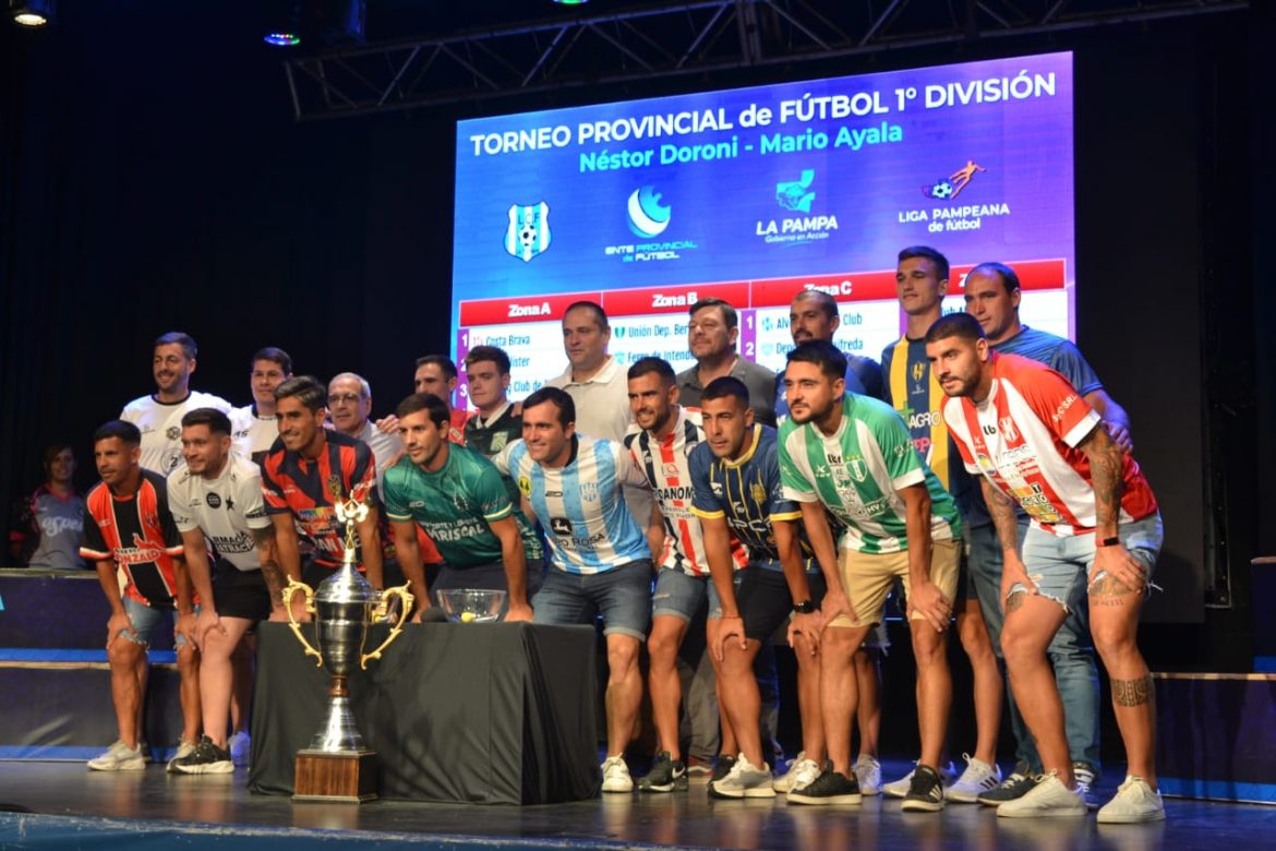 El Provincial de Fútbol “Néstor Doroni/Mario Ayala” tiene su fixture