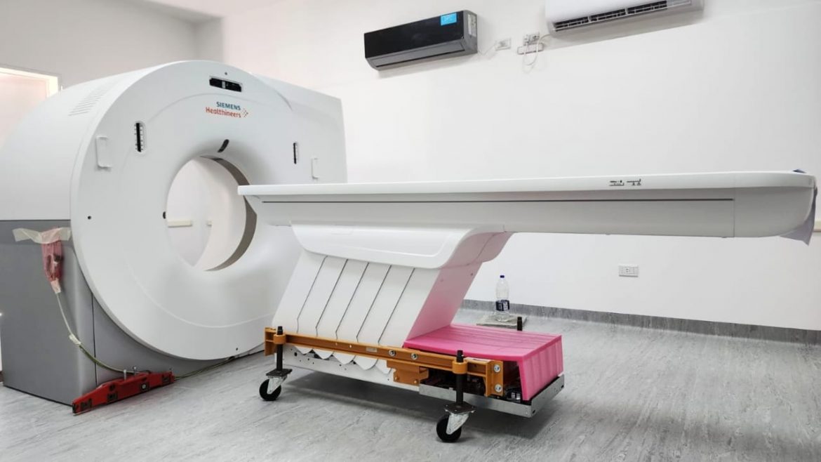 Instalan un tomógrafo de última generación para el oeste provincial