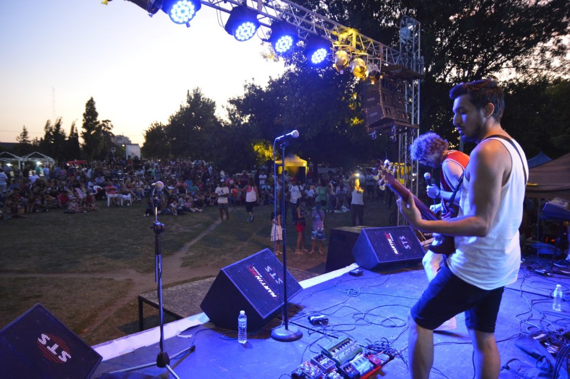 Este sábado arranca Verano Joven en Santa Rosa