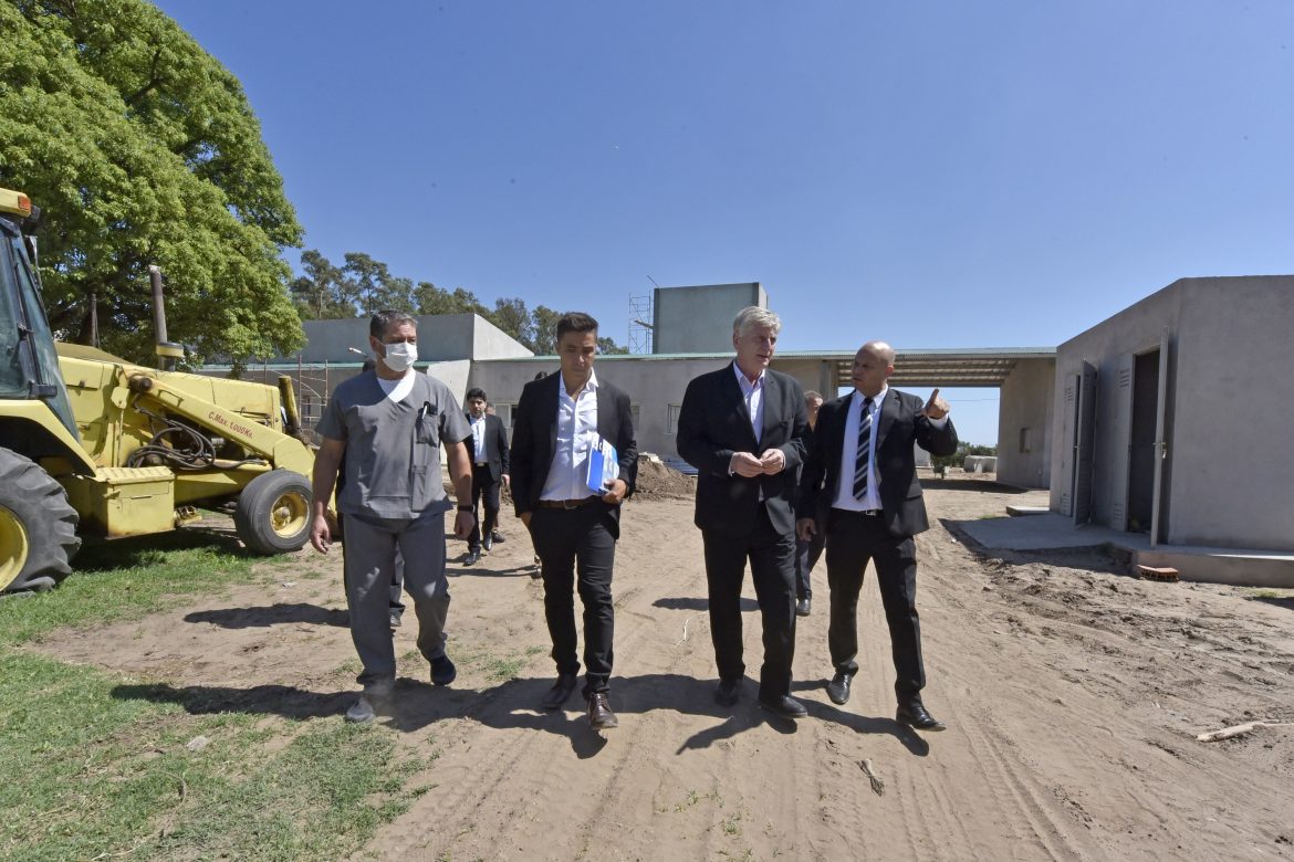 La ampliación y refacción del hospital de Alvear sumará “capacidad y funcionalidad” de atención