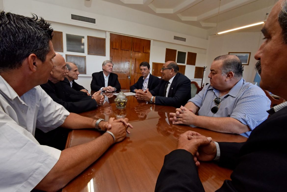 Ziliotto entregó un aporte económico al Centro de Veteranos de Malvinas