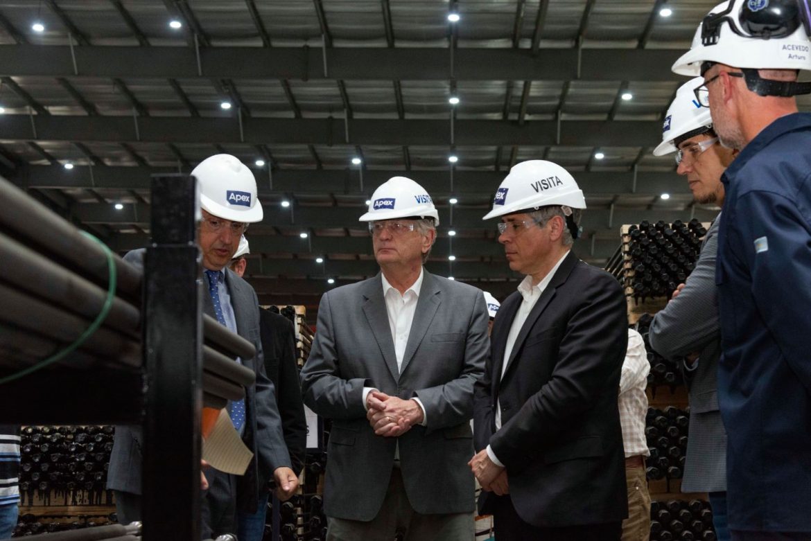 APEX busca ampliar su volumen de negocios con YPF