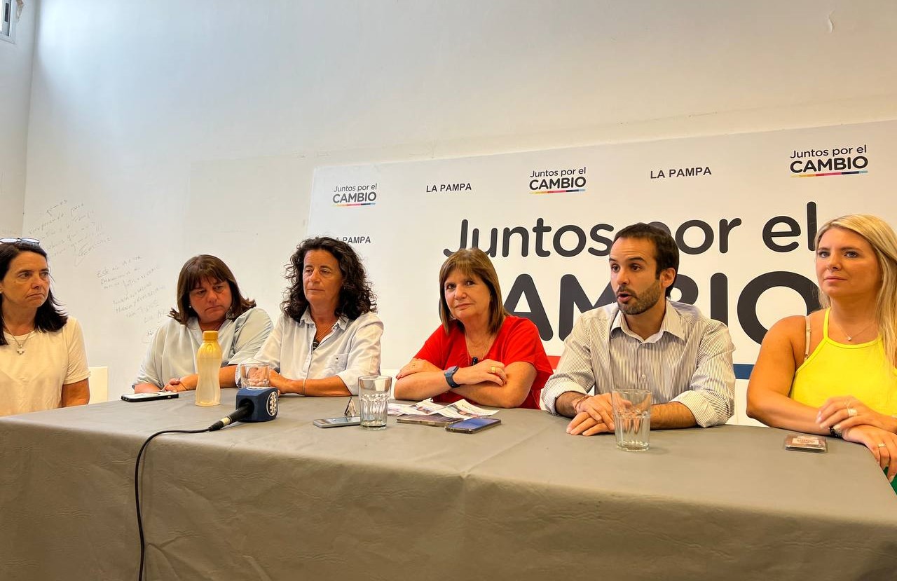 Bullrich: “La Pampa necesita alternancia política e ideas modernas”