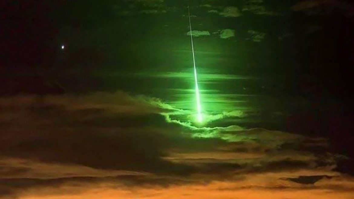 A partir del sábado se podrá ver el “cometa verde” en La Pampa