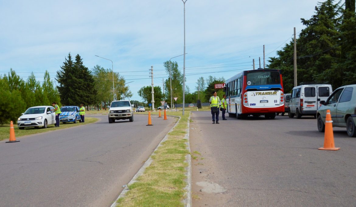 Rige en Toay el alcohol cero al volante