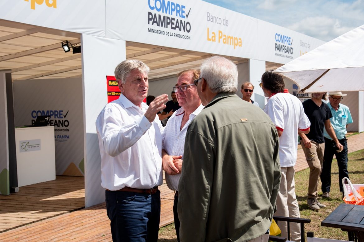 La Provincia anunció un fuerte apoyo a la industria que participará en ExpoAgro