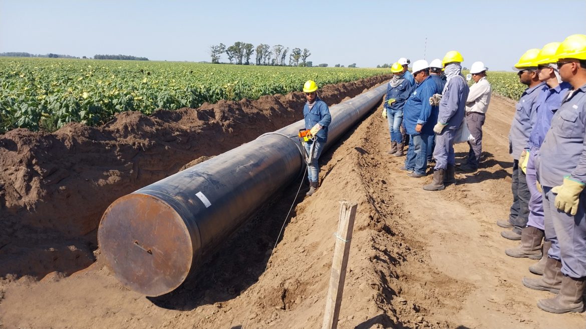 Enarsa confirmó que el gasoducto Néstor Kirchner comenzará a operar el 20 de junio
