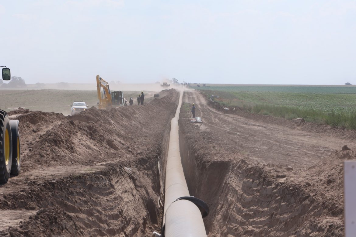 En la excavación del GNK recuperaron 1600 piezas arqueológicas en La Pampa