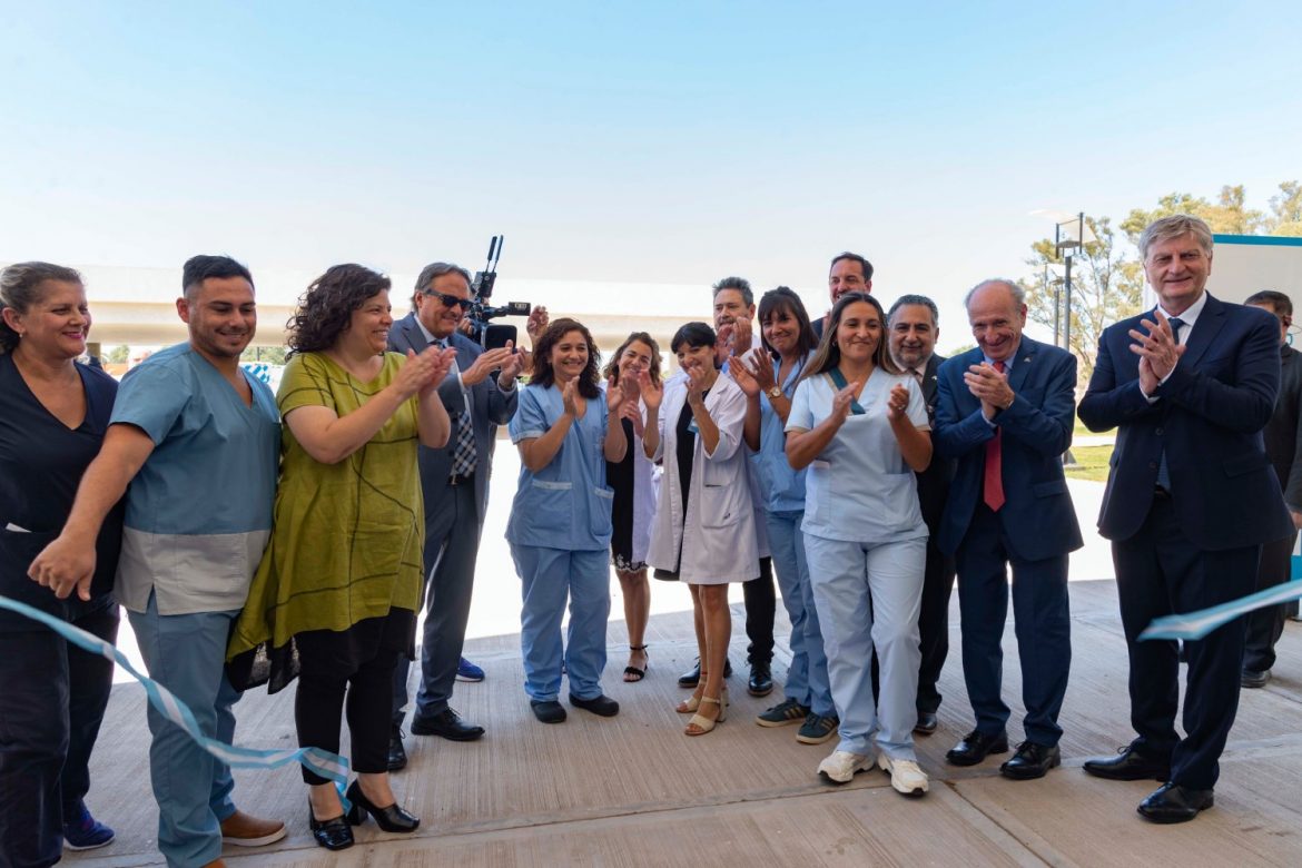 Inauguraron la obra más esperada de los últimos años: el Hospital Favaloro