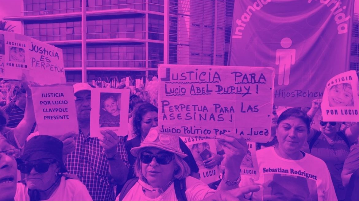 “Cuando la jueza tomó la decisión de la tenencia de Lucio no había un solo elemento de alarma”