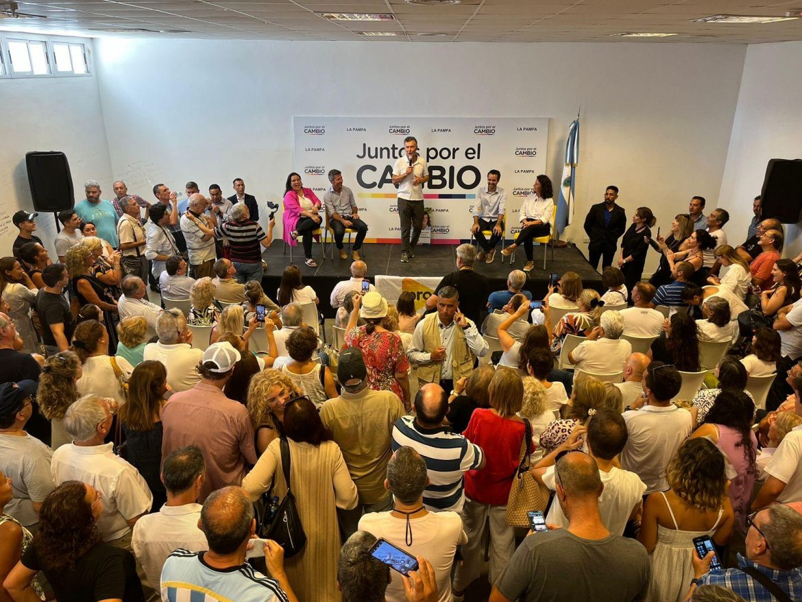 Macri vino a apoyar a Maquieyra: pidió a los pampeanos que  “apuesten a un cambio profundo”