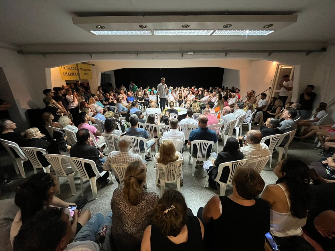 Maquieyra: “Este domingo la Pampa empieza a cambiar”