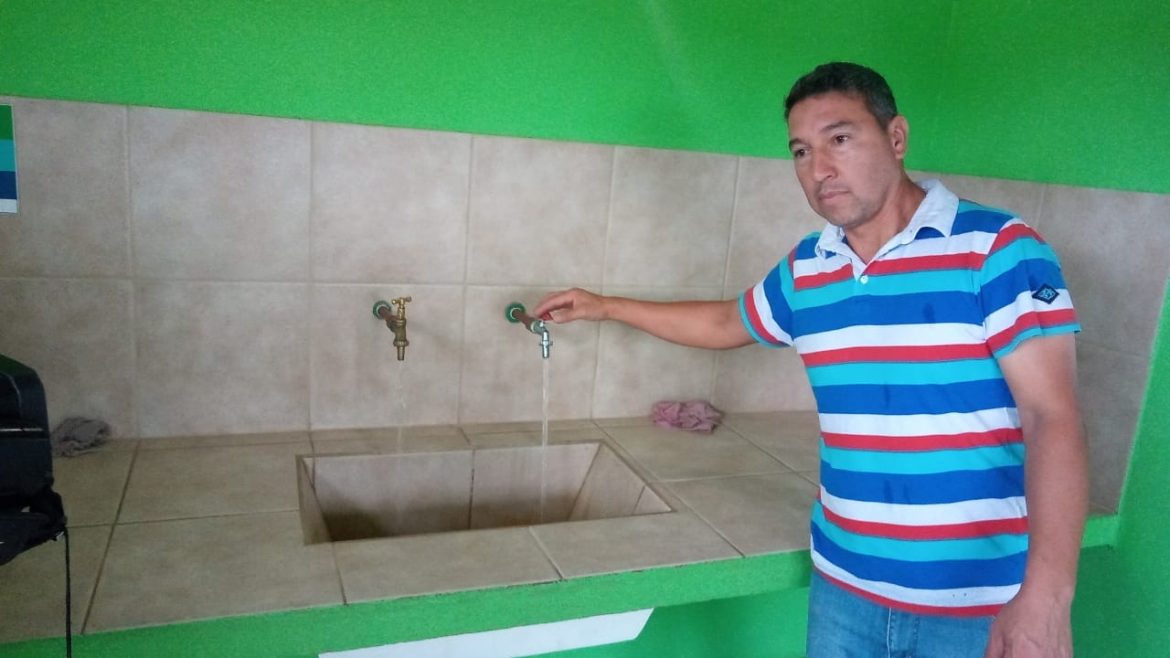 Travesía hídrica de la Chadileuvú: “El acueducto de Puelén ya quedó chico”