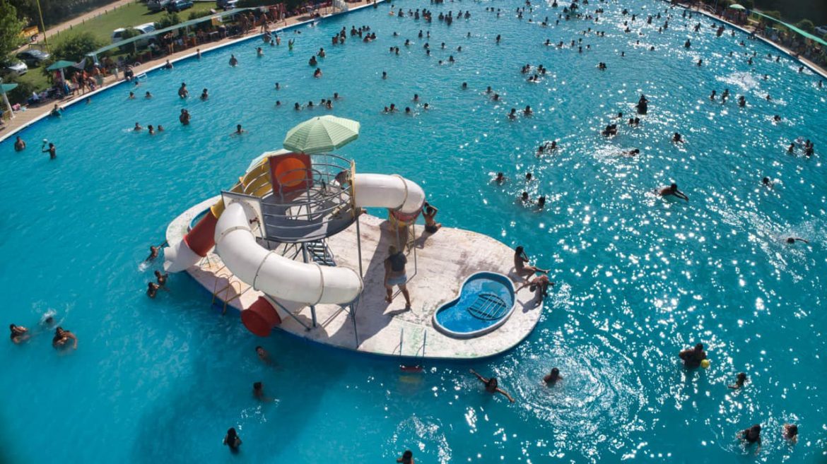 La pileta más grande de La Pampa abrió su temporada 2025