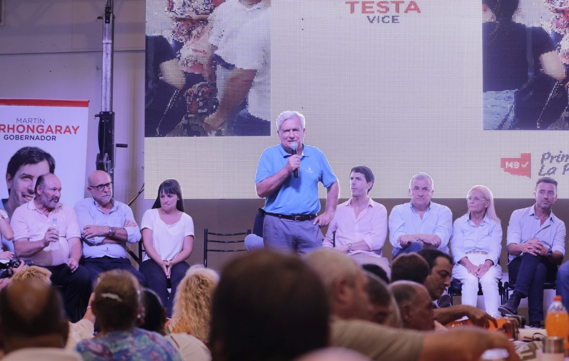 Torroba, exultante: “Nos puede ir muy bien el 14 de mayo”