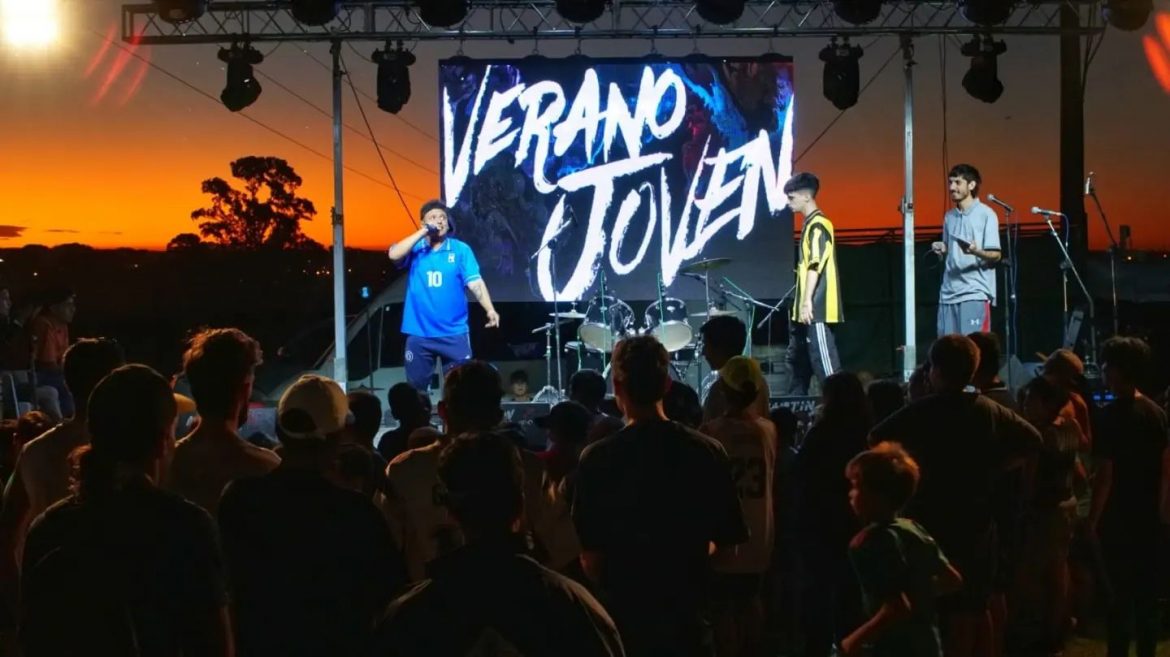 “Verano Joven” en el barrio Esperanza
