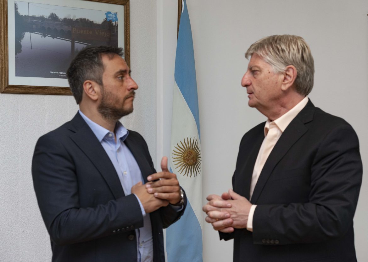 Incendios: Ziliotto y Cabandié firmaron convenios por $150 millones