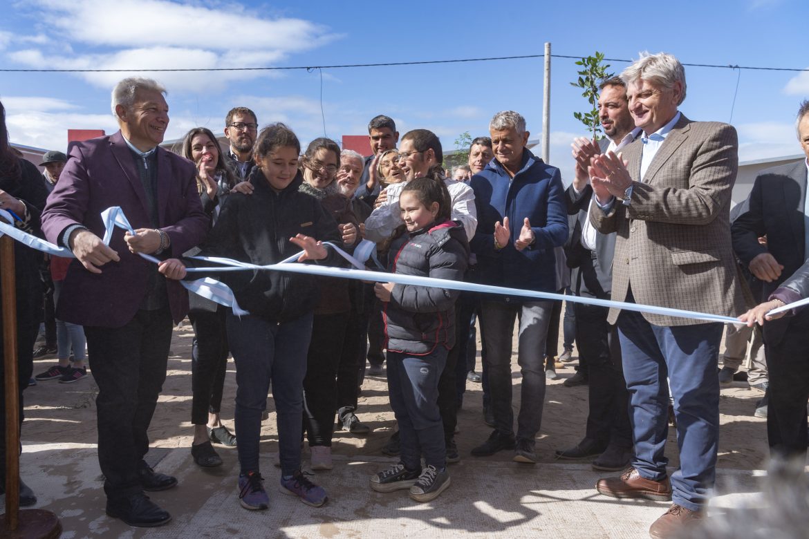 Ziliotto: “La construcción de viviendas en La Pampa no se va a detener”